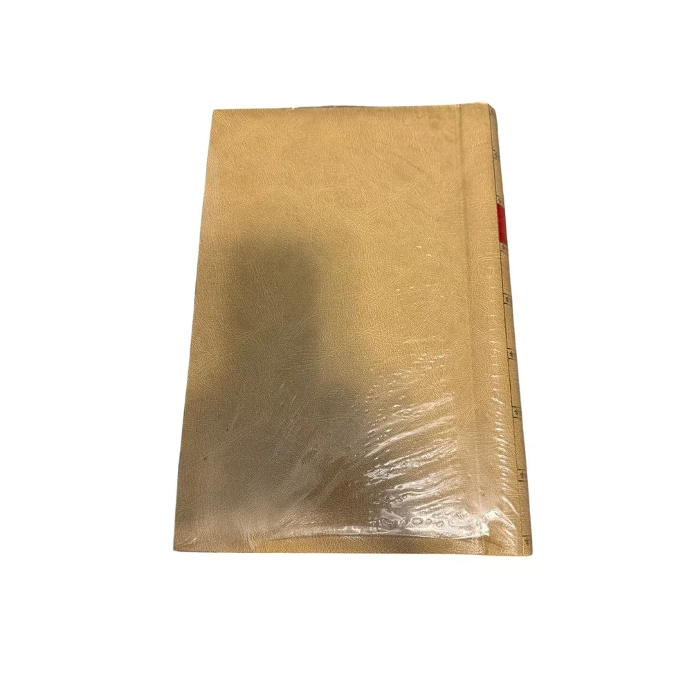 Pioneer Photo Album BDP-35 Tan Gold Vinyl Holds 300 4x6 Photos Bi-Directional